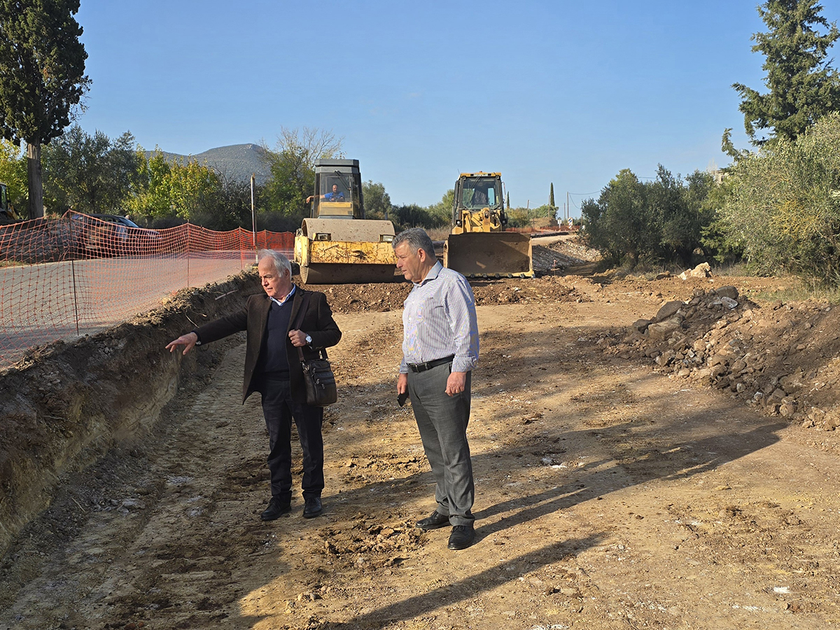 Αυτοψία-Αντιπεριφερειάρχη-σε-αντιπλημμυρικά-–-οδικά-έργα-ΠΕ-Μεσσηνίας