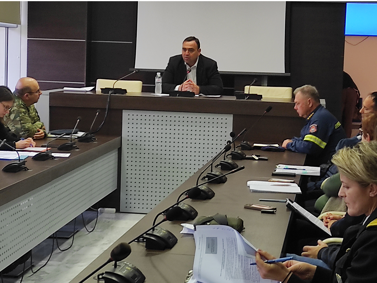 Συνεδρίαση-του-Περιφερειακού-Επιχειρησιακού-Συντονιστικού-Οργάνου-Πολιτικής-Προστασίας-(ΠΕΣΟΠΠ)-της-ΠΕ.-Λακωνίας