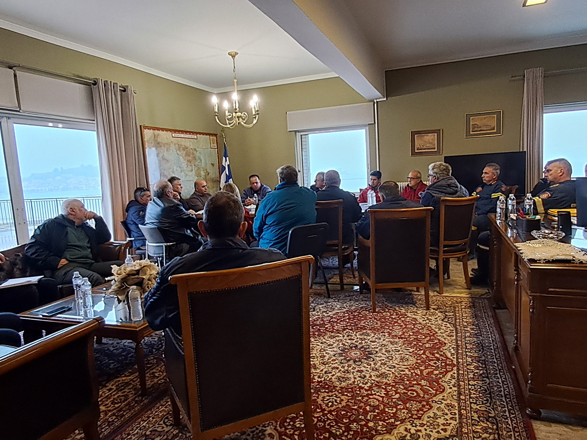 Έκτακτη-σύσκεψη-του-Συντονιστικού-Οργάνου-Πολιτικής-Προστασίας-στην-ΠΕ.-Αργολίδας