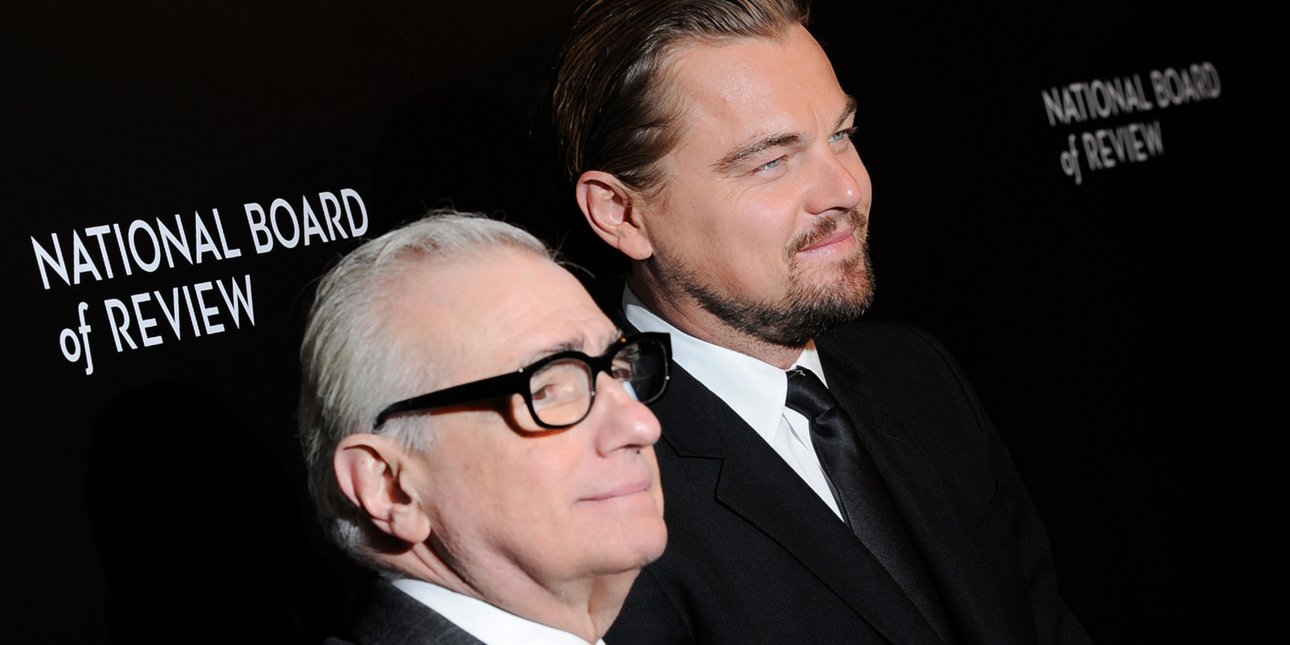 Μάρτιν Σκορσέζε, Nτι Καπριο