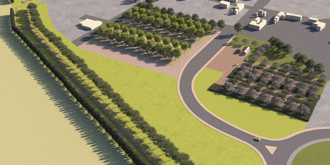 Φωτορεαλιστική απεικόνιση Ερέτρια