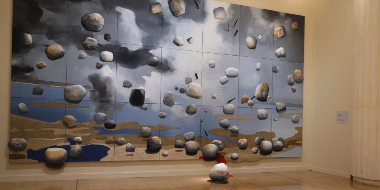 εργο με βοτσαλα