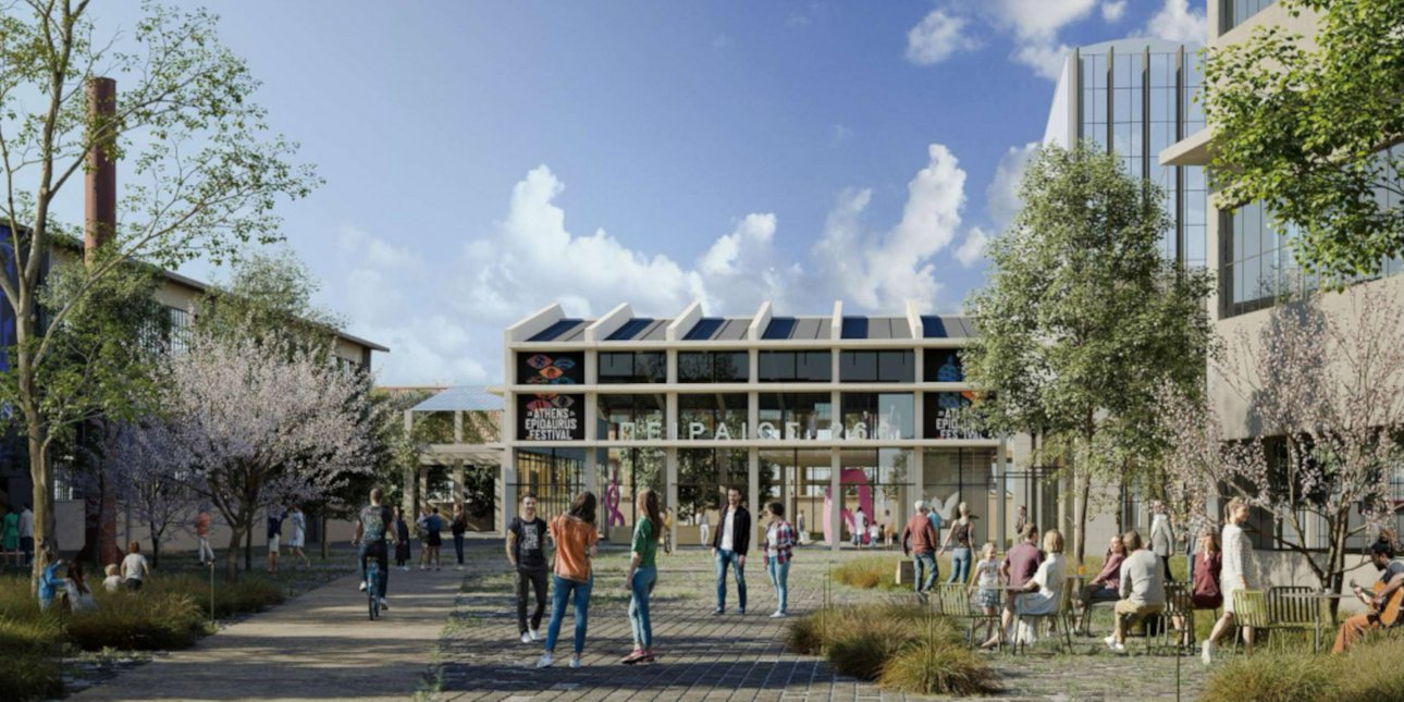 Οι μελέτες για την πολιτιστική επανάχρηση του  βιομηχανικού συγκροτήματος Πειραιώς 260, δωρεά από την Πειραιώς