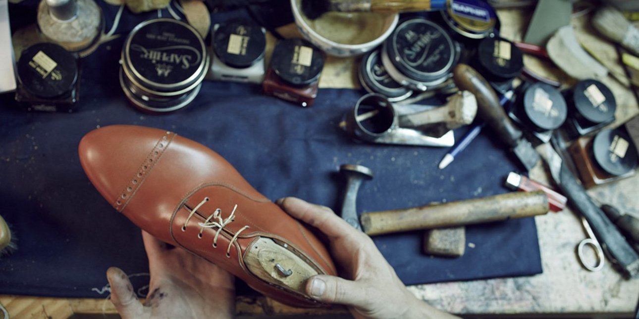 χειροποιητο παπουτσι 