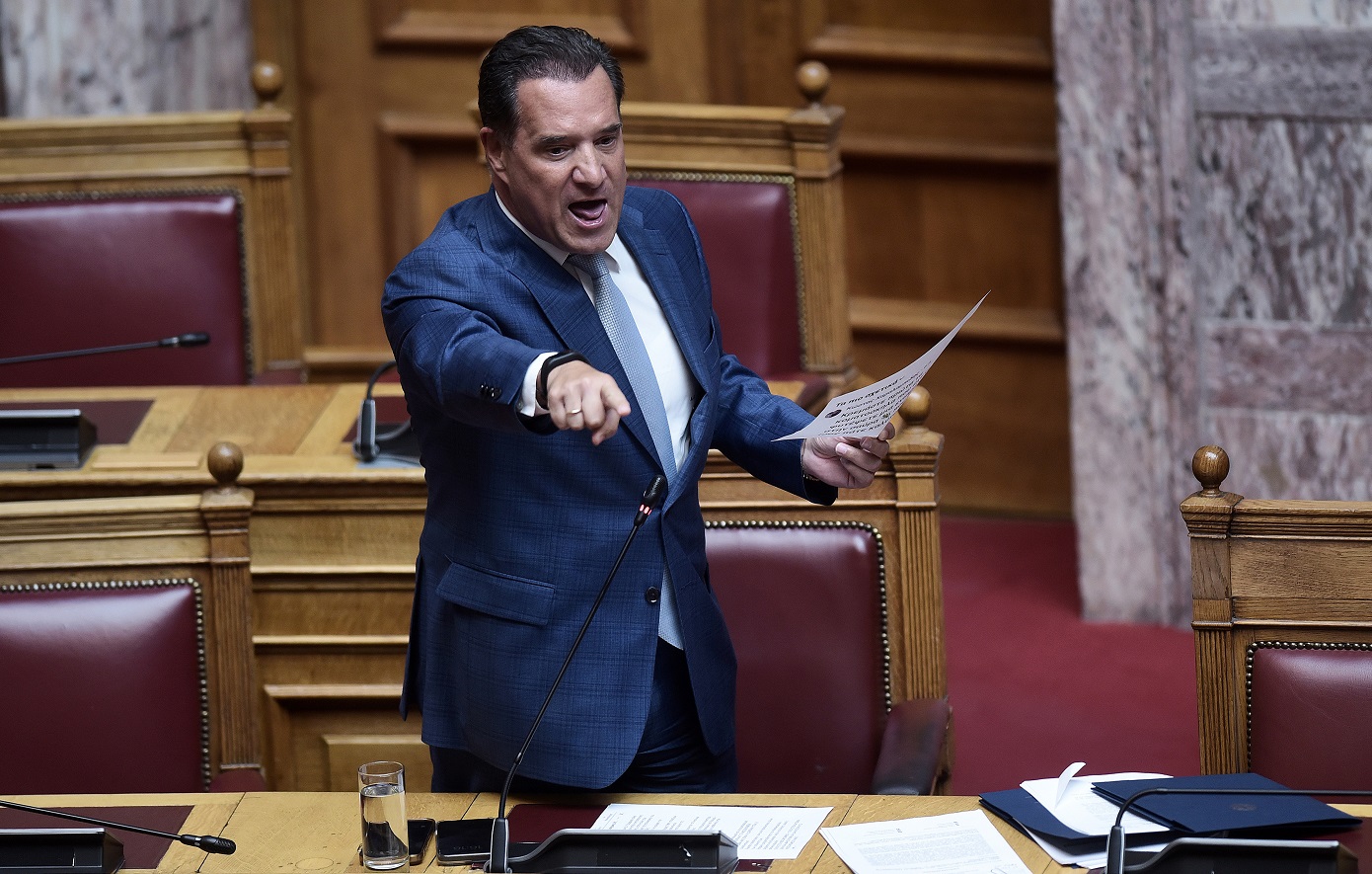 Άδωνις-Γεωργιάδης:-Επίσκεψη-στο-γενικό-νοσοκομείο-Δράμας,-μόνο-υπό-τον-όρο-ότι-δεν-θα-γίνουν-επεισόδια