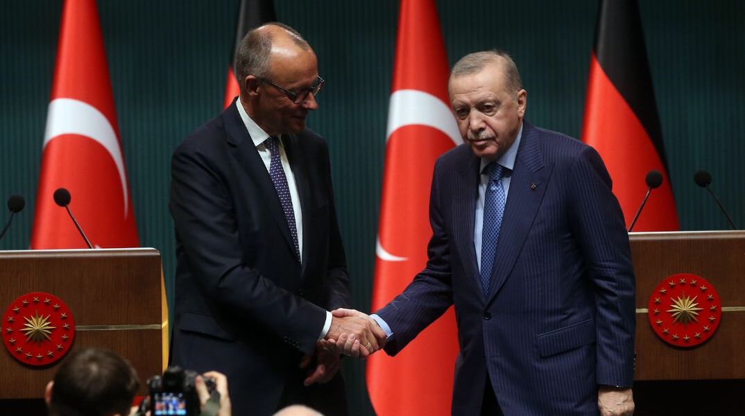 Ένταση-και-αγκάθια-στην-συνάντηση-Μερτς-–-Ερντογάν-στην-Άγκυρα