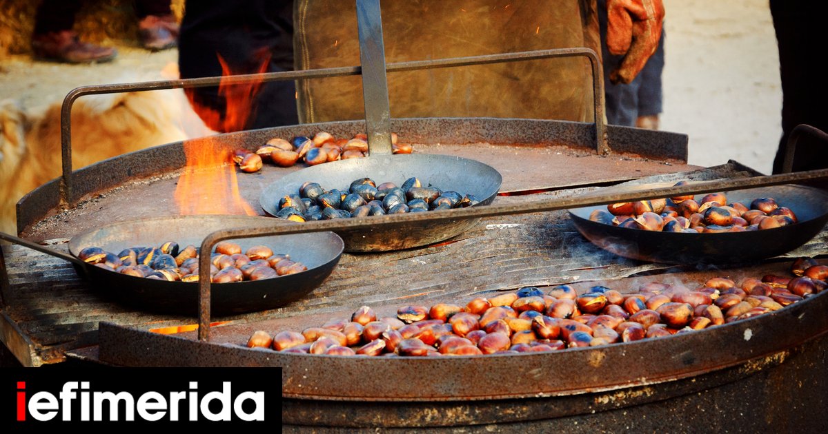 Λέσβος:-Ξεκινά-η-21η-γιορτή-του-κάστανου-στην-ορεινή-Αγιάσο