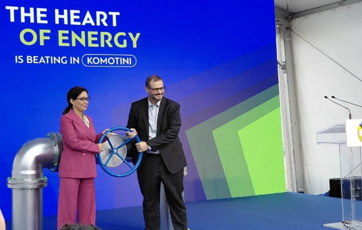 Εγκαινιάστηκε-ο-νέος-Σταθμός-Συμπίεσης-Φυσικού-Αερίου-του-ΔΕΣΦΑ-στη-Κομοτηνή