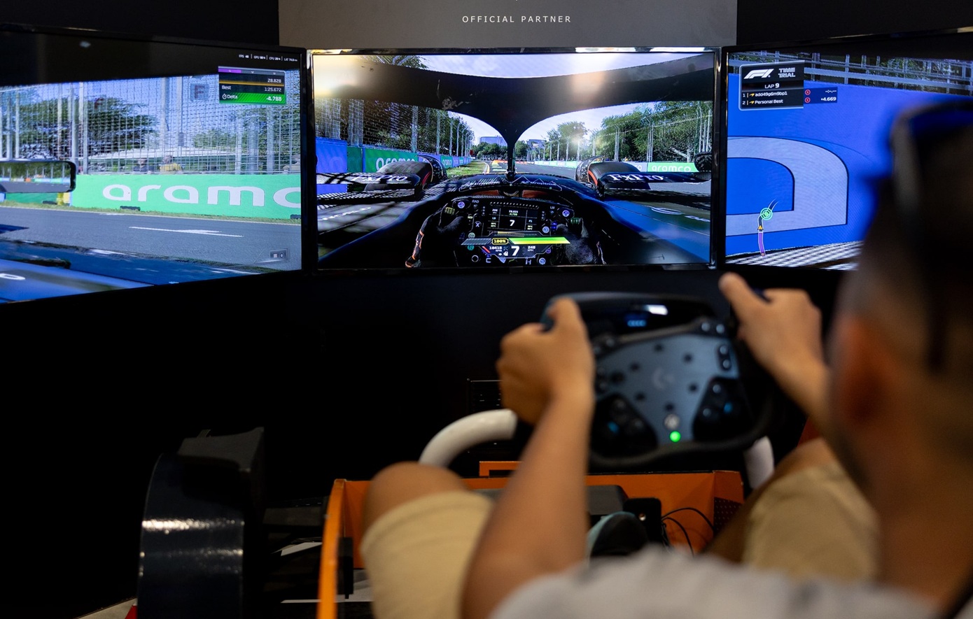 Ο ΟΠΑΠ φέρνει-την εμπειρία της formula-1-στο Γκάζι-της-Αθήνας