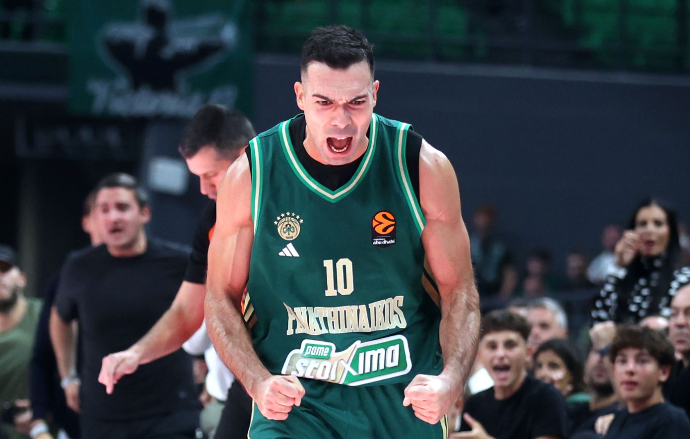 Παναθηναϊκός-–-Σλούκας:-Συνεχίζουν-μαζί-μέχρι-το-2027