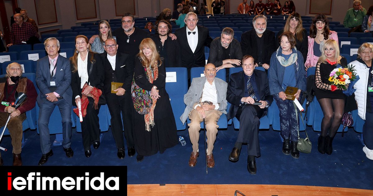 Φεστιβάλ-Θεσσαλονίκης-και-Φίνος-Φιλμ-βράβευσαν-σπουδαίους-ηθοποιούς-του-παλιού-κινηματογράφου-Συγκινητικές-στιγμές