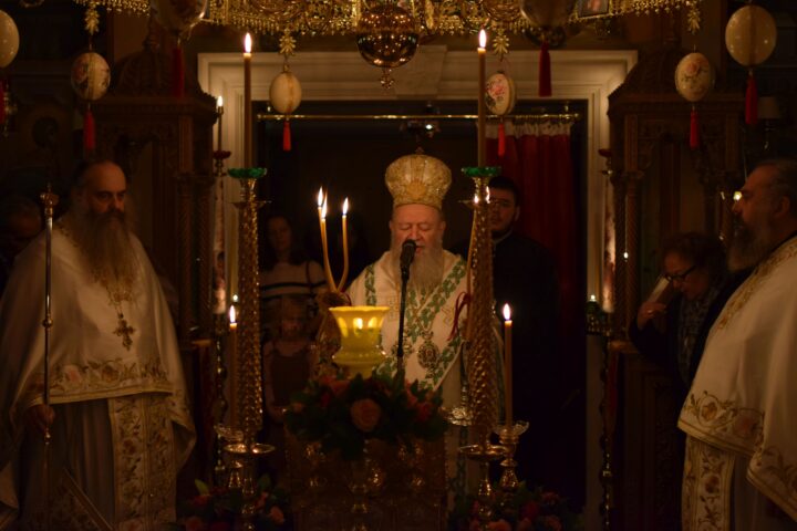 Η-εορτή-της-Ανακομιδής-των-Ιερών-Λειψάνων-του-Αγίου-Γεωργίου-στην-ομώνυμη-Ιερά-Μονή-Μαυρομματίου
