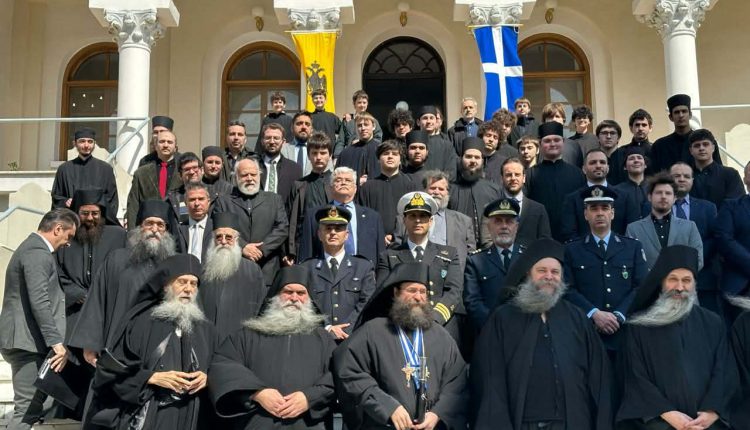 Δοξολογία-25ης-Μαρτίου-στο-Πρωτάτο-του-Αγίου-Όρους