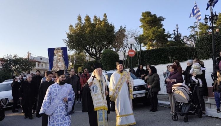Ο-εορτασμός-του-Ευαγγελισμού-της-Θεοτόκου-και-της-Εθνικής-Επετείου-της-25ης-Μαρτίου-στην-ΙΜ.-Χαλκίδος