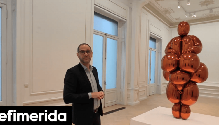 Ο-Τζεφ-Κουνς-εκθέτει-την-περίεργη-Αφροδίτη-του-στο-Κυκλαδικής-Τέχνης-Διευθυντής-του-Μουσείου-ξεναγεί-το-iefimerida.gr