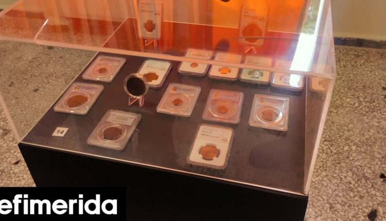 Μυτιλήνη:-Νομίσματα-και-γραμματόσημα-«διηγούνται»-την-επανάσταση-του-1821-και-τη-γένεση-του-νεοελληνικού-κράτους