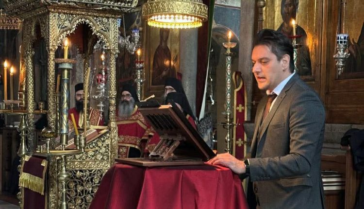 Ο-πανηγυρικός-της-25ης-Μαρτίου-από-τον-Καθηγητή-Γεώργιο-Κωνσταντινίδη-στο-Πρωτάτο-Αγίου-Όρους