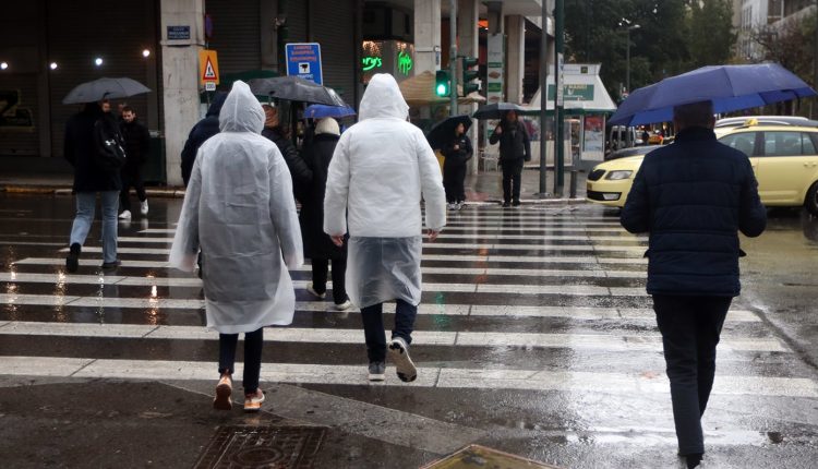 Πού-θα-έχει-σήμερα-βροχές,-καταιγίδες-και-χιονοπτώσεις