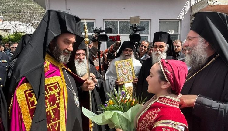 Η-Ενθρόνιση-του-Μητροπολίτη-Λάμπης,-Συβρίτου-και-Σφακίων-Ιωακείμ