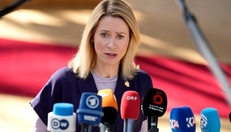 Η-Κάγια-Κάλας-καταγγέλλει-«παραβίαση-της-θρησκευτικής-ελευθερίας»-μετά-την-απαγόρευση-πρόσβασης-στον-Πανάγιο-Τάφο