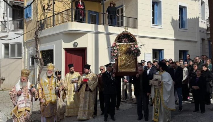Ο-εορτασμός-της-Δεήσεως-στην-πολίχνη-της-Λίμνη-Β.-Ευβοίας