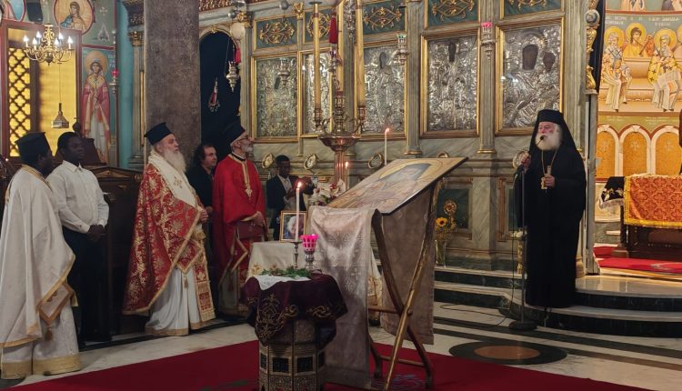 Ο-Πατριάρχης-Αλεξανδρείας-για-το-ιεραποστολικό-ταξίδι-του-στη-ΛΔ.-Κονγκό