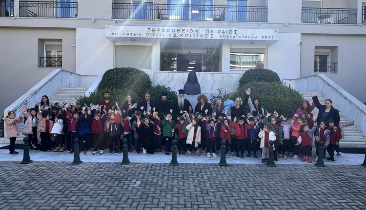 Μητροπολίτης-Πειραιώς:-Σήμερα-εδώ-ενώνονται-η-αρχή-της-ζωής-και-η-δύναμη-της-ζωής