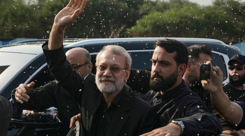 Ιράν:-Επιβεβαιώθηκε-ο-θάνατος-του-Αλί-Λαριτζανί,-Νο2-του-καθεστώτος-–-Σημερα-η-κηδεία-του