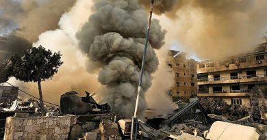 Το-Ισραήλ-βομβαρδίζει-τις-πρωτεύουσες-του-Ιράν-και-του-Λιβάνου