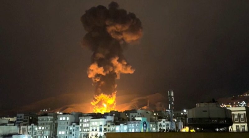 Ισραήλ:-Ο-πόλεμος-κατά-του-Ιράν-εισέρχεται-σε-μια-«αποφασιστική-φάση»