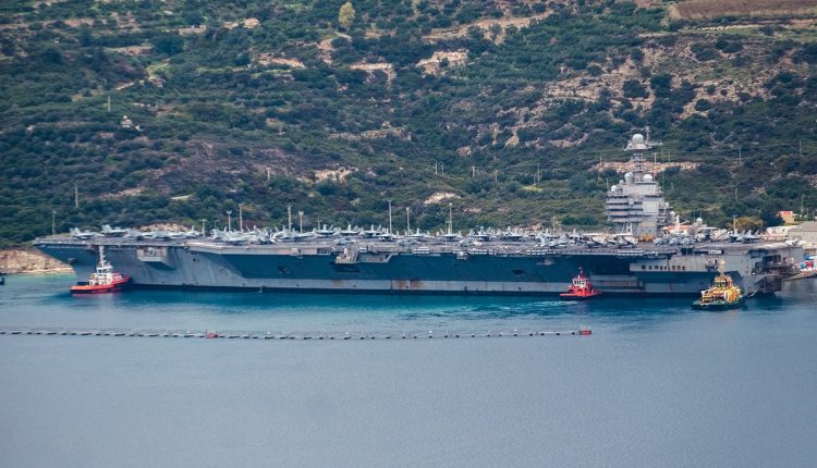 Στη-Σούδα-κατέπλευσε-το-αεροπλανοφόρο-«uss-gerald-r.-ford»-–-Στο-πλοίο-ανεβαίνει-κλιμάκιο-ερευνητών-του-αμερικανικού-Πολεμικού-Ναυτικού