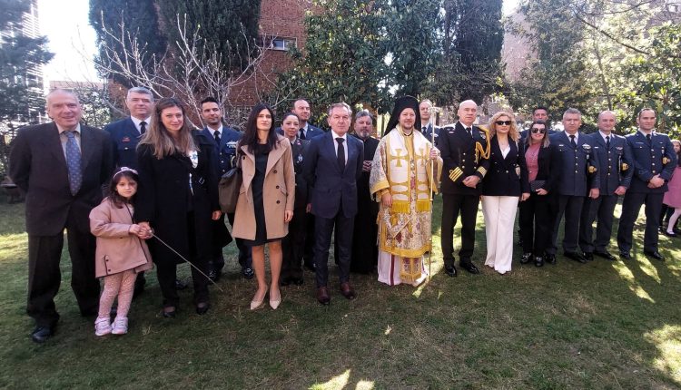 Δοξολογία-για-την-Επέτειο-της-25ης-Μαρτίου-στη-Μητρόπολη-Ισπανίας