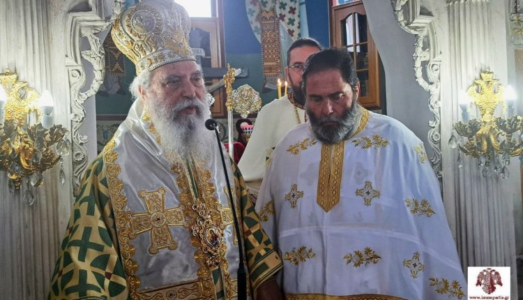 Χειροτονία-Πρεσβύτερου-στη-Γλυκόβρυση-Λακωνίας