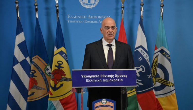 Νίκος-Δένδιας:-«Η-Υπέρμαχος-Στρατηγός,-η-Προστάτις-μας,-σκέποι-την-Ελλάδα»