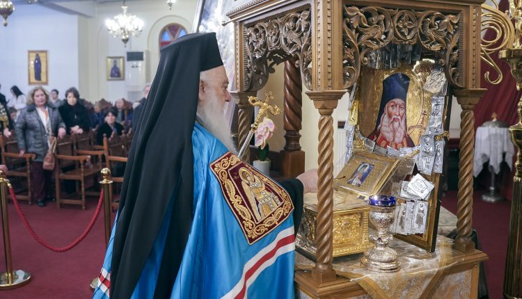 Μητροπολίτης-Βεροίας:-«Ο-Άγιος-Λουκάς-είχε-βαθιά-αγάπη-για-την-Παναγία»