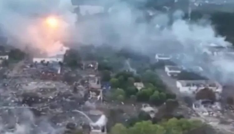 Έκρηξη-σε-εργοστάσιο-πυροτεχνημάτων-στην-Κίνα-–-21-νεκροί-και-61-τραυματίες