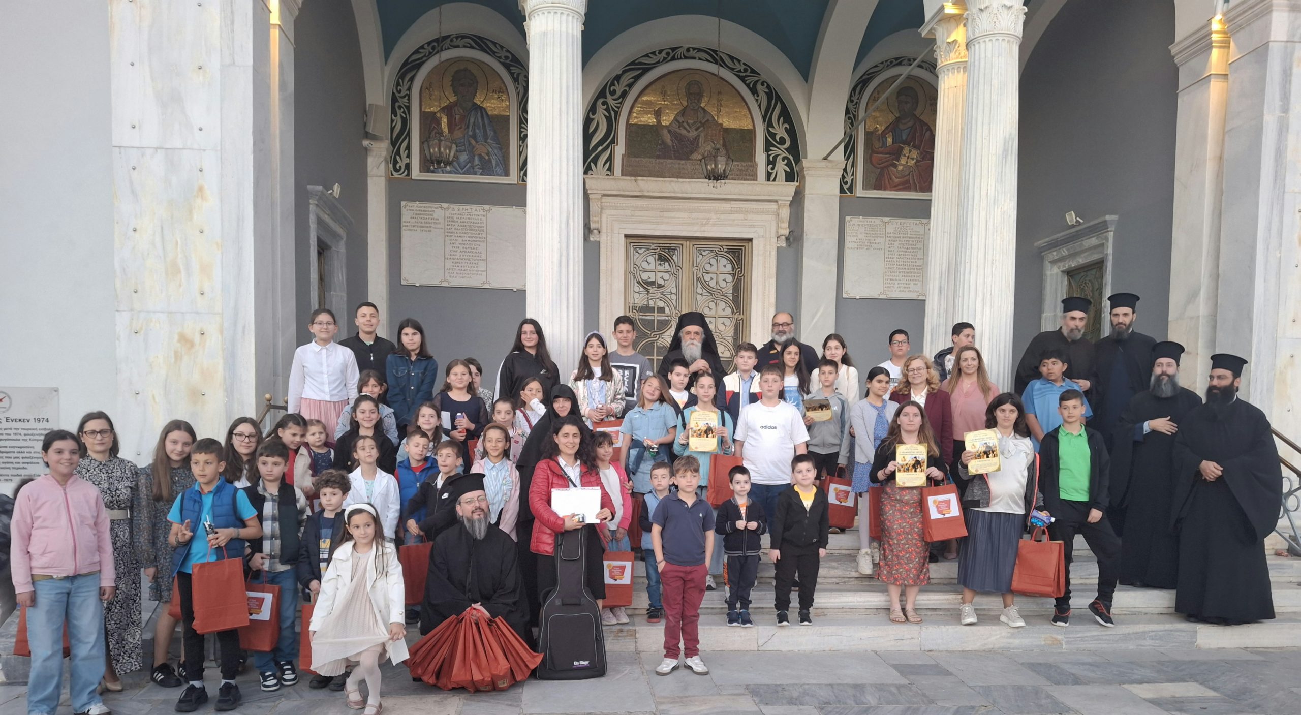 Λαμπρή-η-λήξη-των-Κατηχητικών-Σχολείων-των-Ενοριών-του-Πύργου-Ηλείας