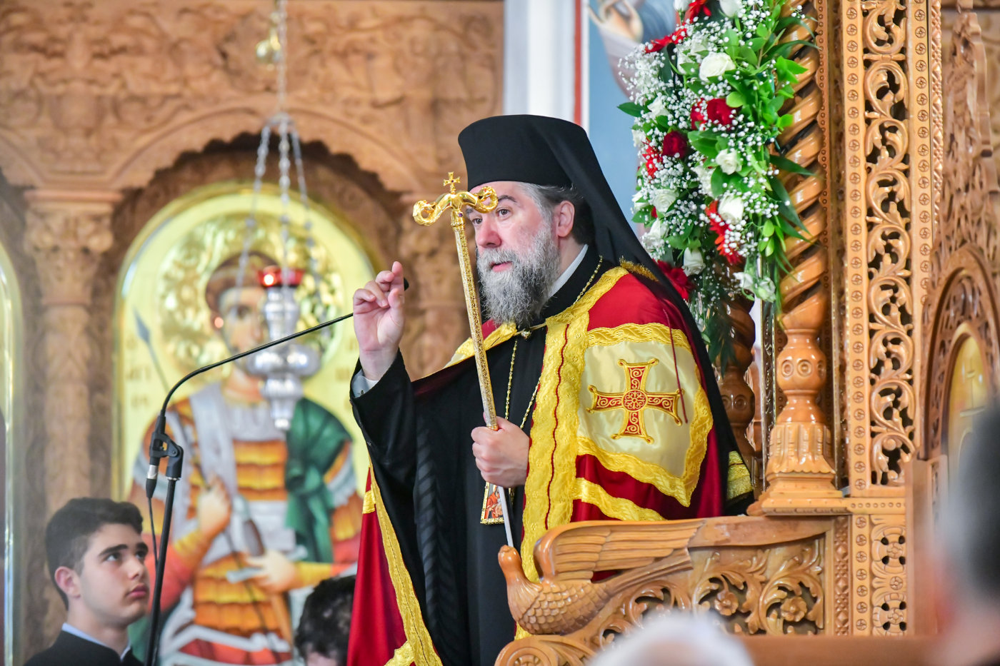 Σερρών-Θεολόγος:-«Η-Παναγία-‘’ΞΕΝΙΑ’’,-πηγή-μεγάλης-ευλογίας-και-χάριτος»